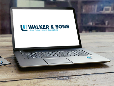 Walker & Sons Fabrications | Logo Design design graphic identity logo