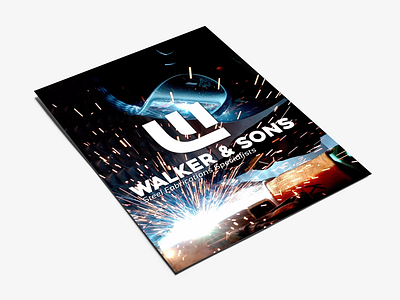 Walker & Sons Fabrications | Logo Design design graphic identity logo