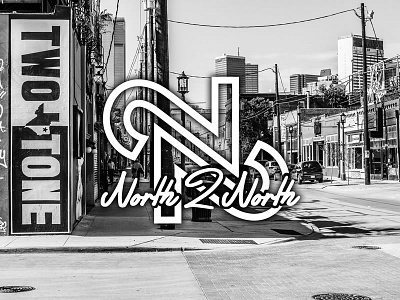 North 2 North Clothing Brand | Logo Design branding design graphic identity lettering logo design typography