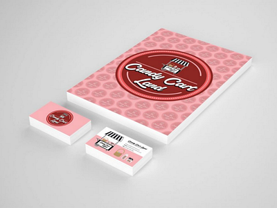 Candy Cart Land | Print Design