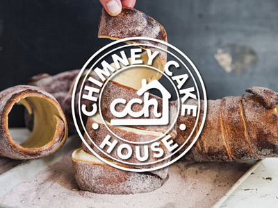 Chimney Cake House| Logo Design