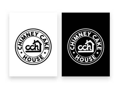 Chimney Cake House | Logo Design design icon iconography identity logo monogram typography