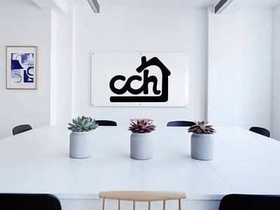 Chimney Cake House | Monogram Logo