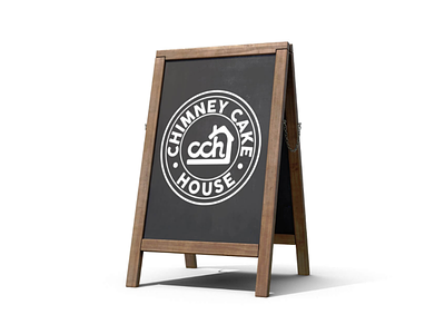 Chimney Cake House | Logo Design