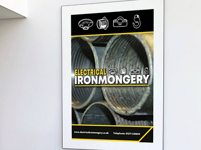 Electrical Ironmongery | Logo & Identity Design branding design graphic identity illustration logo typography