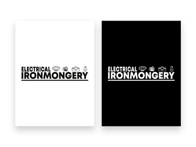 Logo Design | Electrical Ironmongery design iconography identity illustration logo monogram typography