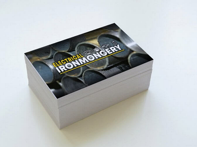 Electrical Ironmongery | Business Card Design