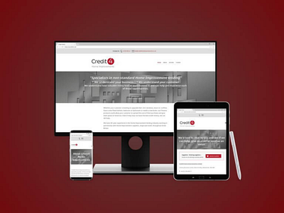 Credit4 Home Improvements | Web Design & Development design development responsive ui ux web website