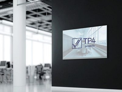 TP4 Projects Ltd | Logo Design