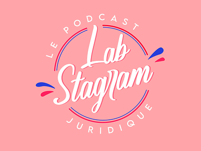 labstagram design logo