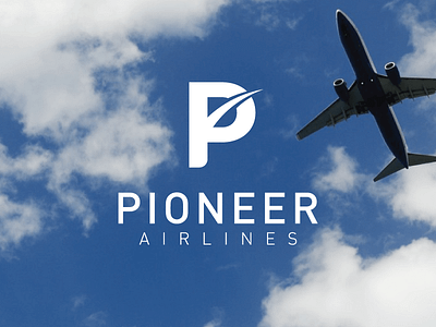 Pioneer Airlines aircraft airplane logo transportation