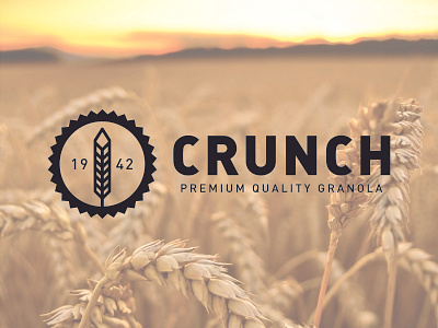 Crunch – Premium Granola Logo