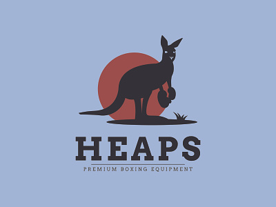 Heaps Boxing Logo