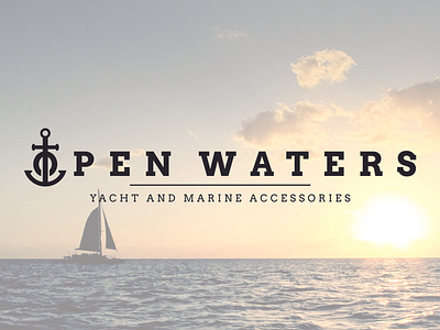 Open Water Logo