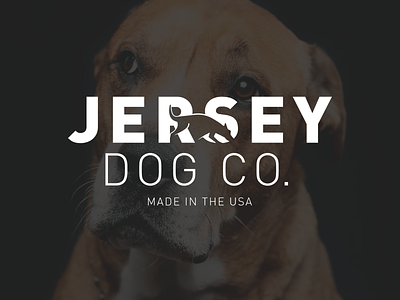 Jersey Dog Co. Logo dog dog art dog food dog house doglogo dogs
