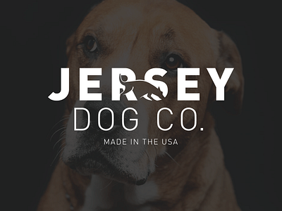 Jersey Dog Co. Logo