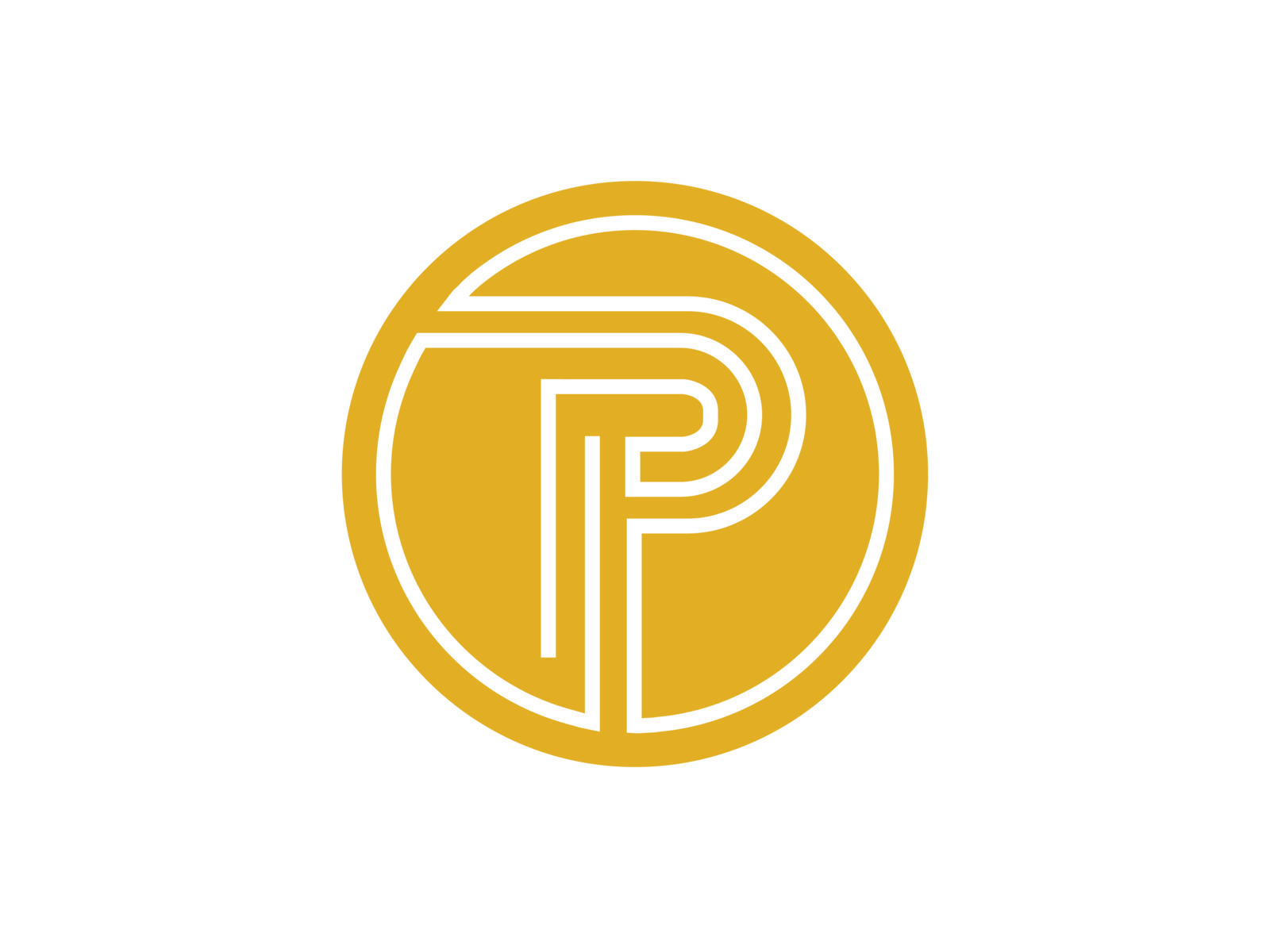 P monogram by Bryan McConnell on Dribbble