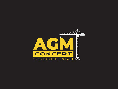 Modern Logo for Construction Company