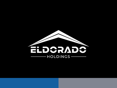 Commercial Real Estate Logo Design for Eldorado Holdings minimalist logo