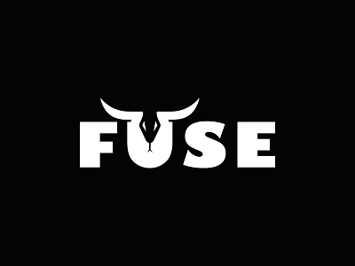 FUSE Logo Design minimalist logo