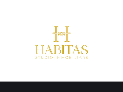 Habitas Real Estate Service Logo minimalist logo