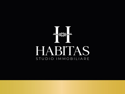 Habitas Real Estate Service Logo minimalist logo