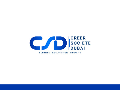 Creer Societe Dubai logo design