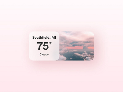 Weather Widget