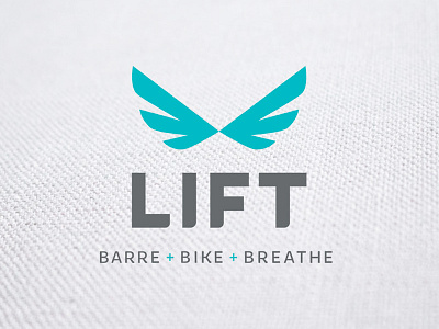 Lift: Logo branding graphic design identity logo case study