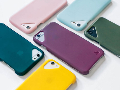 Amber & Ash: Product Design case study fashion phone case product product design