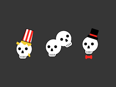 Happy Halloween! halloween illustration skull vector