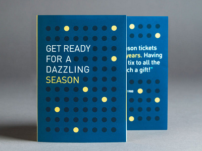 SHN: Brochure brochure collateral graphic design marketing print theater
