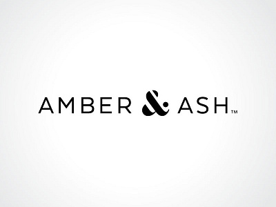 Amber & Ash: Logo