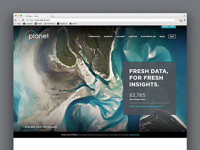 Planet: Website branding case study ui ux web web design website