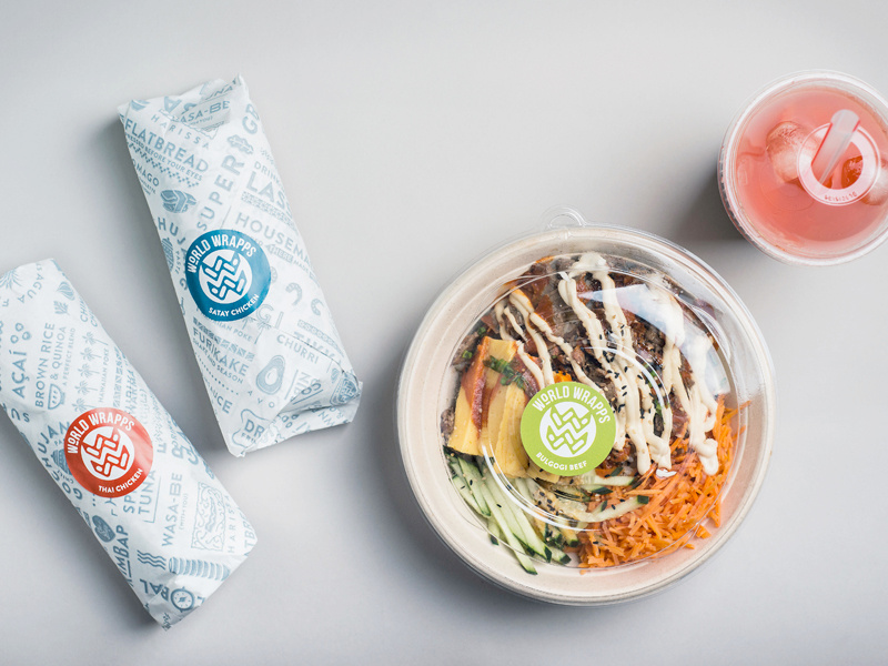 World Wrapps Brand Rollout by Noise 13 for Noise 13 on Dribbble