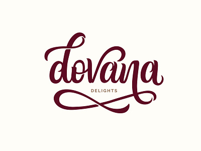 Dovana: Identity branding cannabis caramel food graphic design identity logo