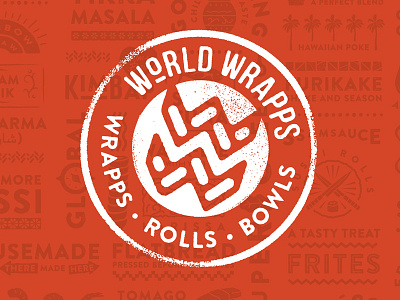 World Wrapps: Logo