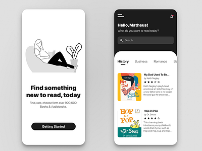 Book App Concept