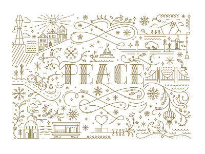 Noise 13: "Peace" Poster