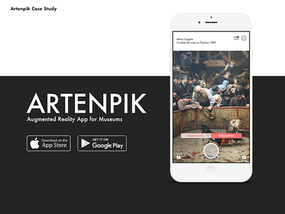 Artenpik Augmented Reality App for Museums