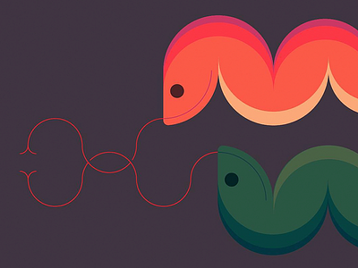 Yasssssss design icon illustration snakes