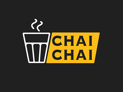 Chai Chai Logo art direction branding graphic design icon logo