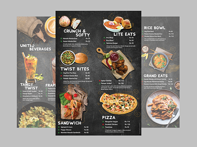 Food Menu Design