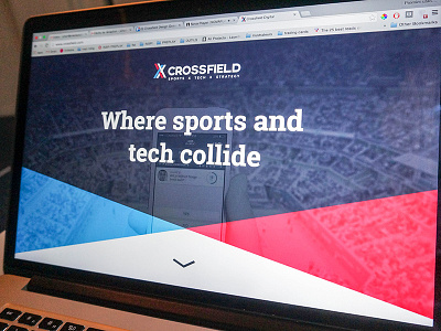Crossfield crossfield home landing new sports tech website york