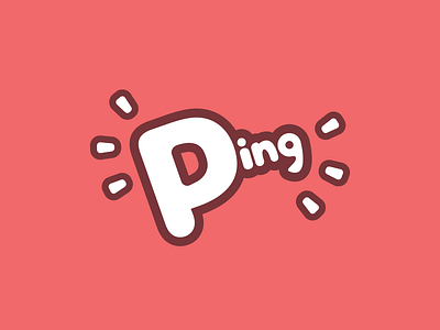 30 Day Logo Challenge Day 4: Ping