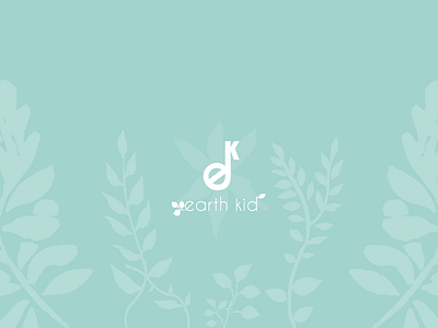 Earth Kid branding design illustration logo music vector