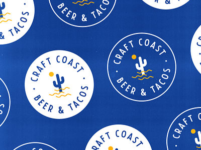 Craft Coast Beer & Tacos Spread