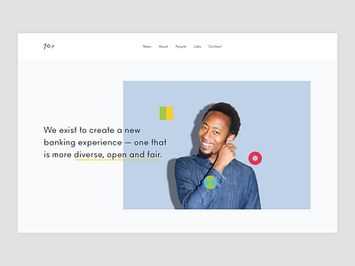 10x Website by Paul Macgregor on Dribbble