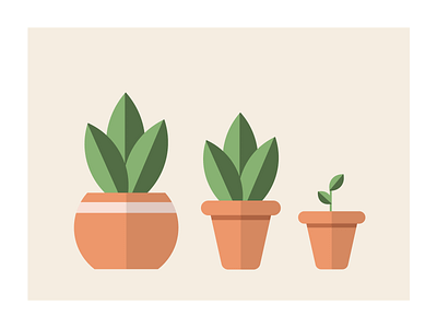 Plant Illustration ai design flat illustration illustration plants