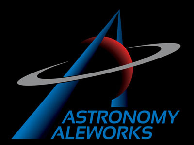 Astronomy Aleworks Logo